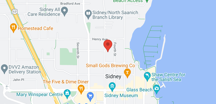map of 102-9945 FIFTH St
